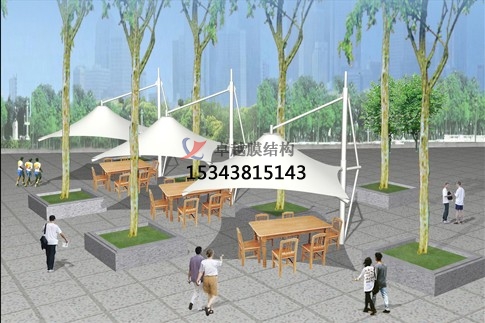 益阳市景观伞/凉亭/遮阳/场地设计施工图片案例看黄片的APP黄瓜视频
