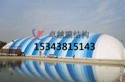 眉山气膜结构【充气膜结构体育馆施工安装】