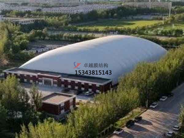 气膜建筑：新技术新模式加速孕育新建筑