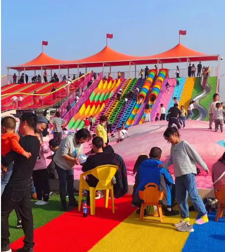 设计与安全并重：游乐场遮阳棚的优势