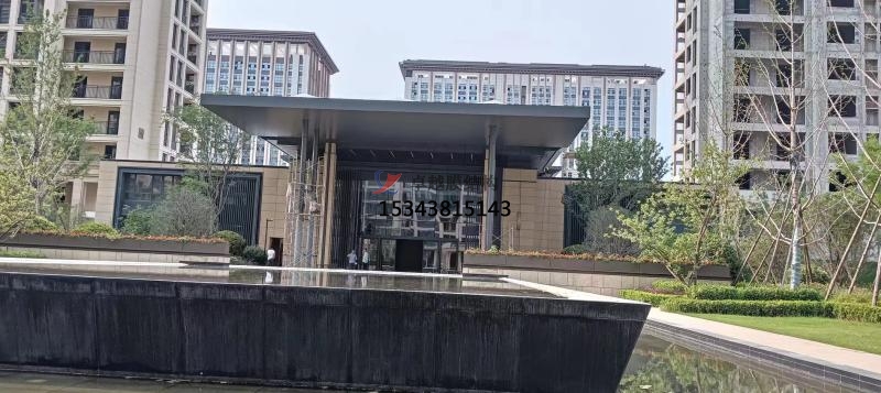 开封春江明月小区大门